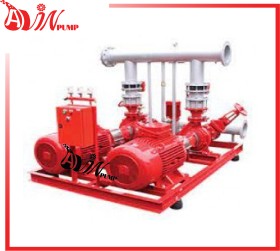 بوستر پمپ آتش نشانی لوارا ایتالیا مدل 22HM04S40T